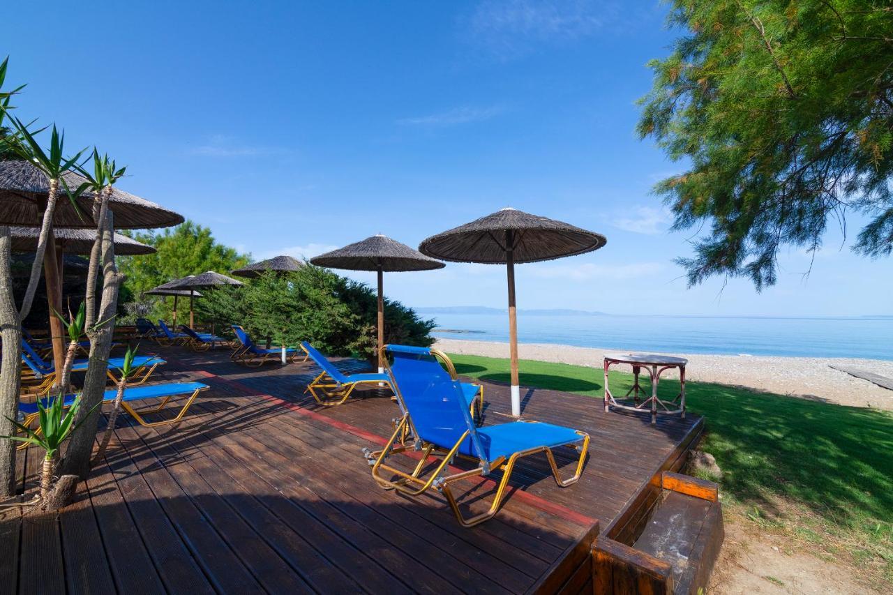 Analipsi Beach Front Villas - Happy Rentals Kástro Tornéze Exteriör bild