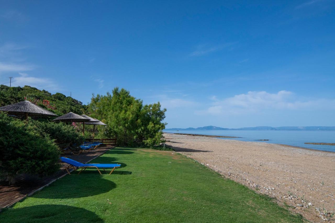 Analipsi Beach Front Villas - Happy Rentals Kástro Tornéze Exteriör bild