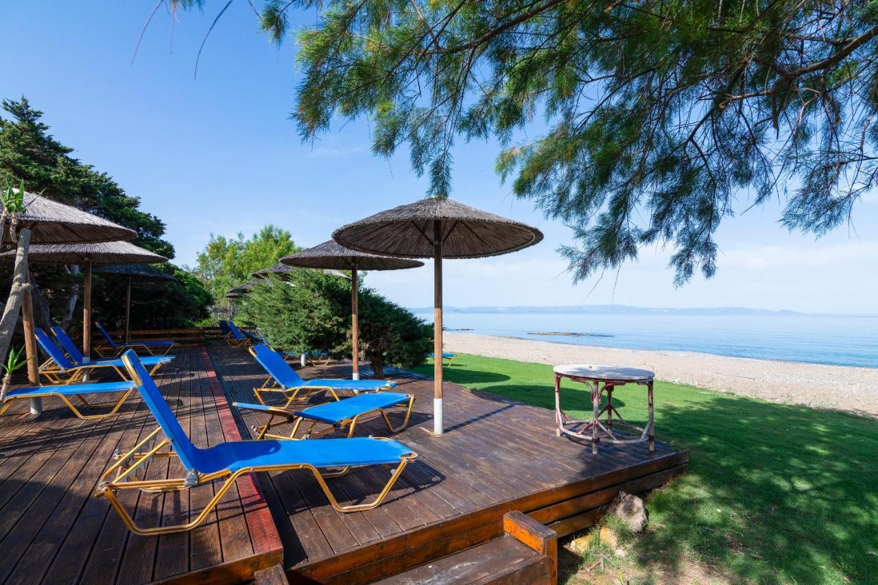 Analipsi Beach Front Villas - Happy Rentals Kástro Tornéze Exteriör bild
