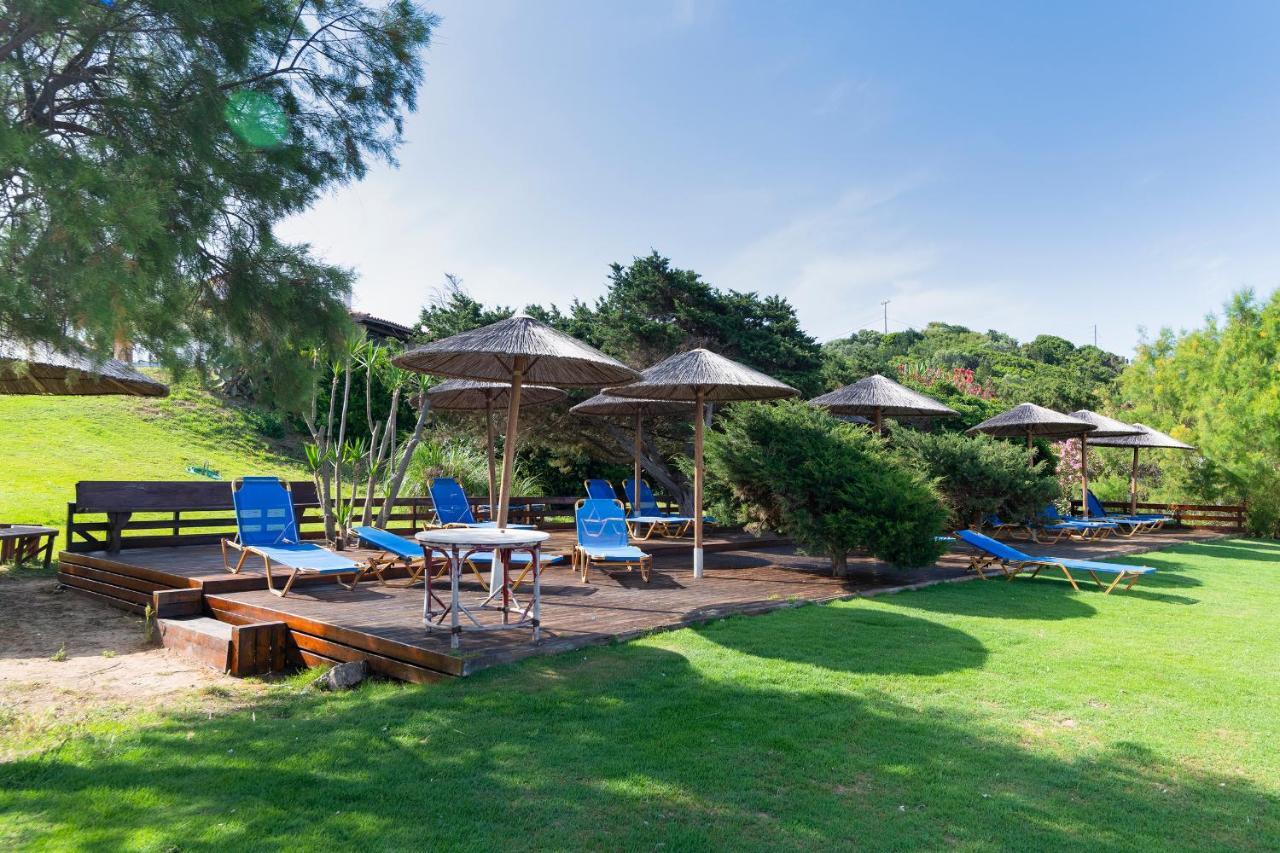 Analipsi Beach Front Villas Kástro Tornéze Exteriör bild