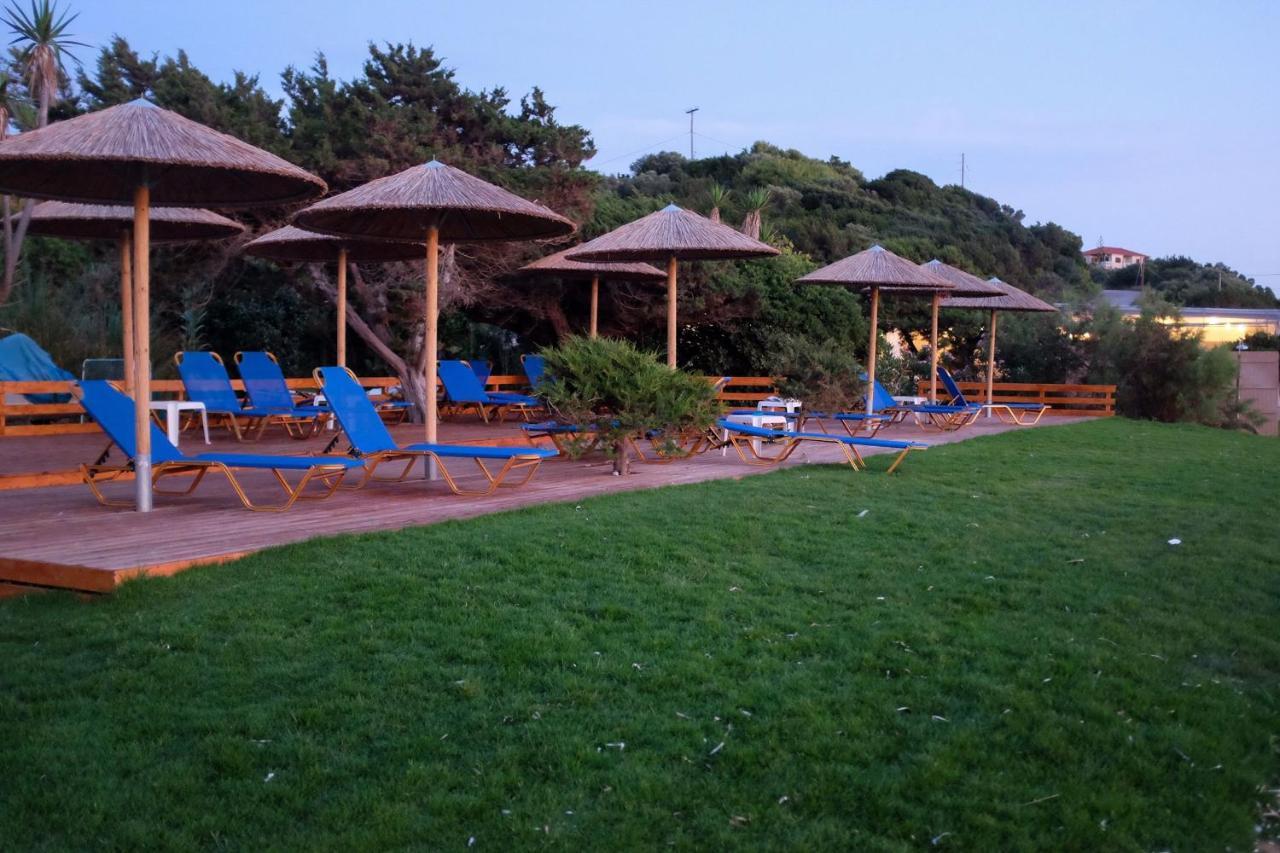 Analipsi Beach Front Villas Kástro Tornéze Exteriör bild